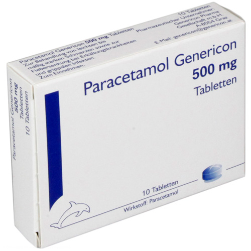 Gifitg für katzen - Paracetamol