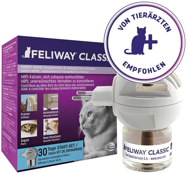 Unsauberkeit bei der Katze Feliway Classic Stecker