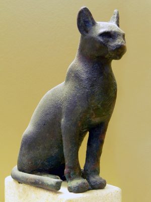 Die Katze im alten Ägypten, Bastet die Katzenkönigin